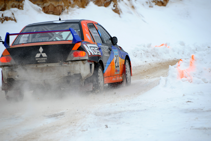 Illustration for article titled 2009 Sno*Drift Rally: Bring The Pain